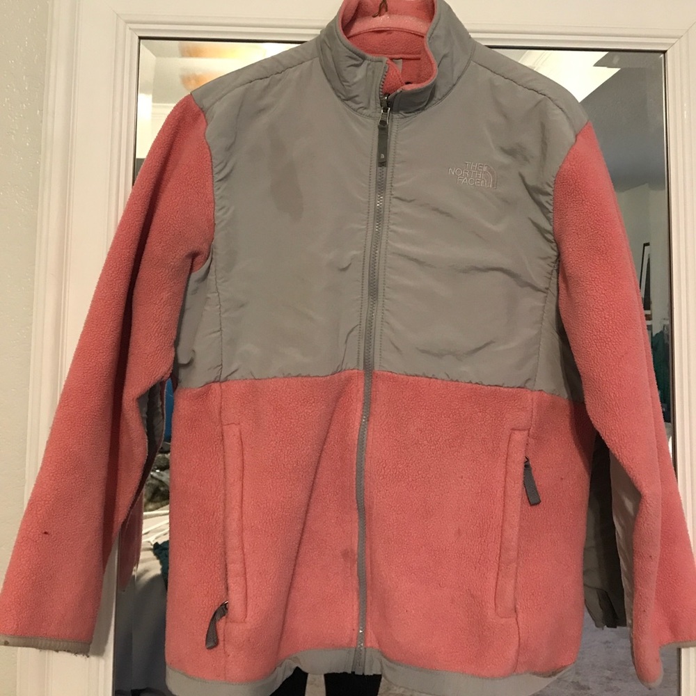 Girls North Face jacket